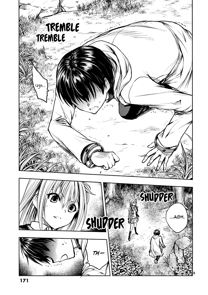 Deatte 5 Byou de Battle Chapter 35 page 10 - Chapter 35: Ability’s Limit
