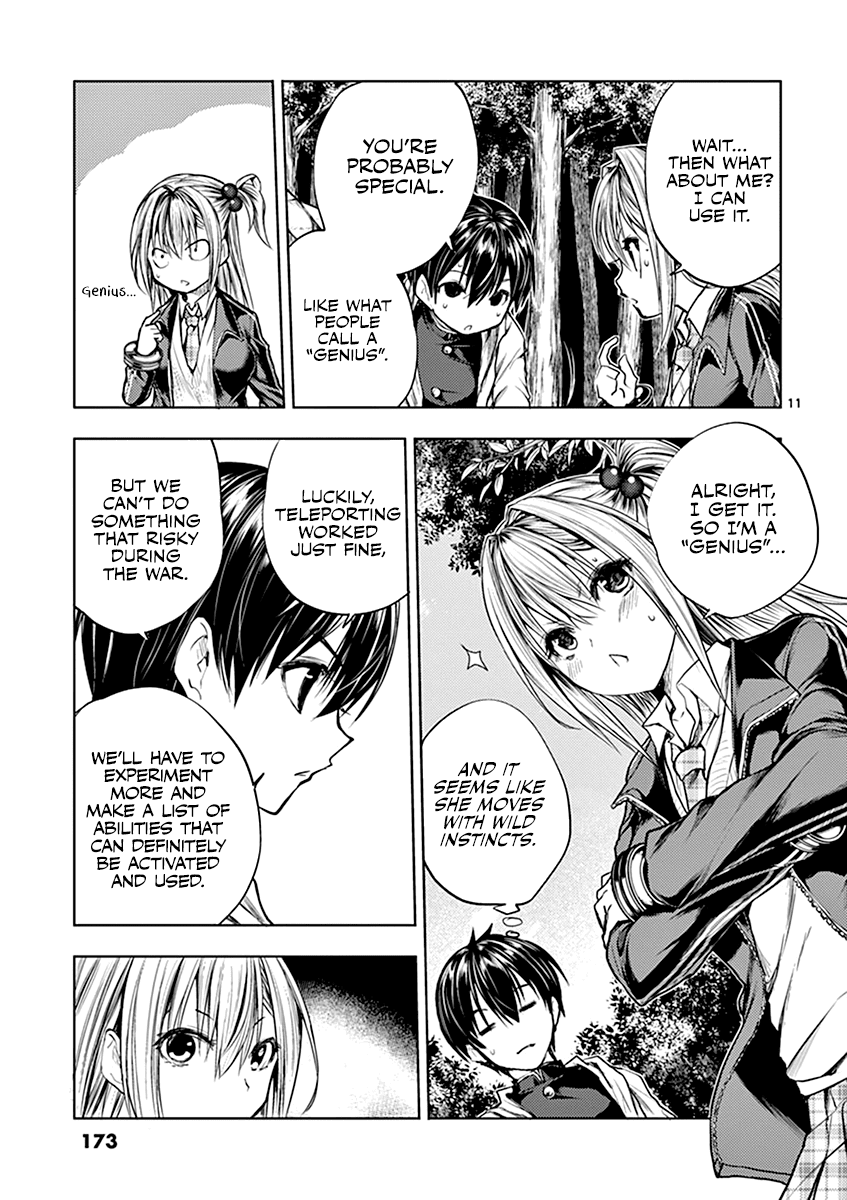 Deatte 5 Byou de Battle Chapter 35 page 12 - Chapter 35: Ability’s Limit