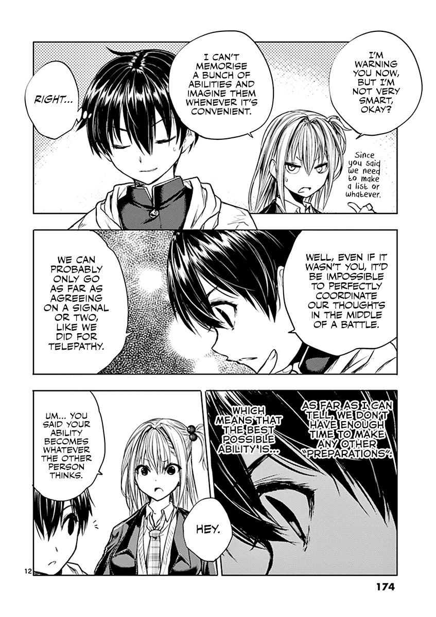 Deatte 5 Byou de Battle Chapter 35 page 13 - Chapter 35: Ability’s Limit