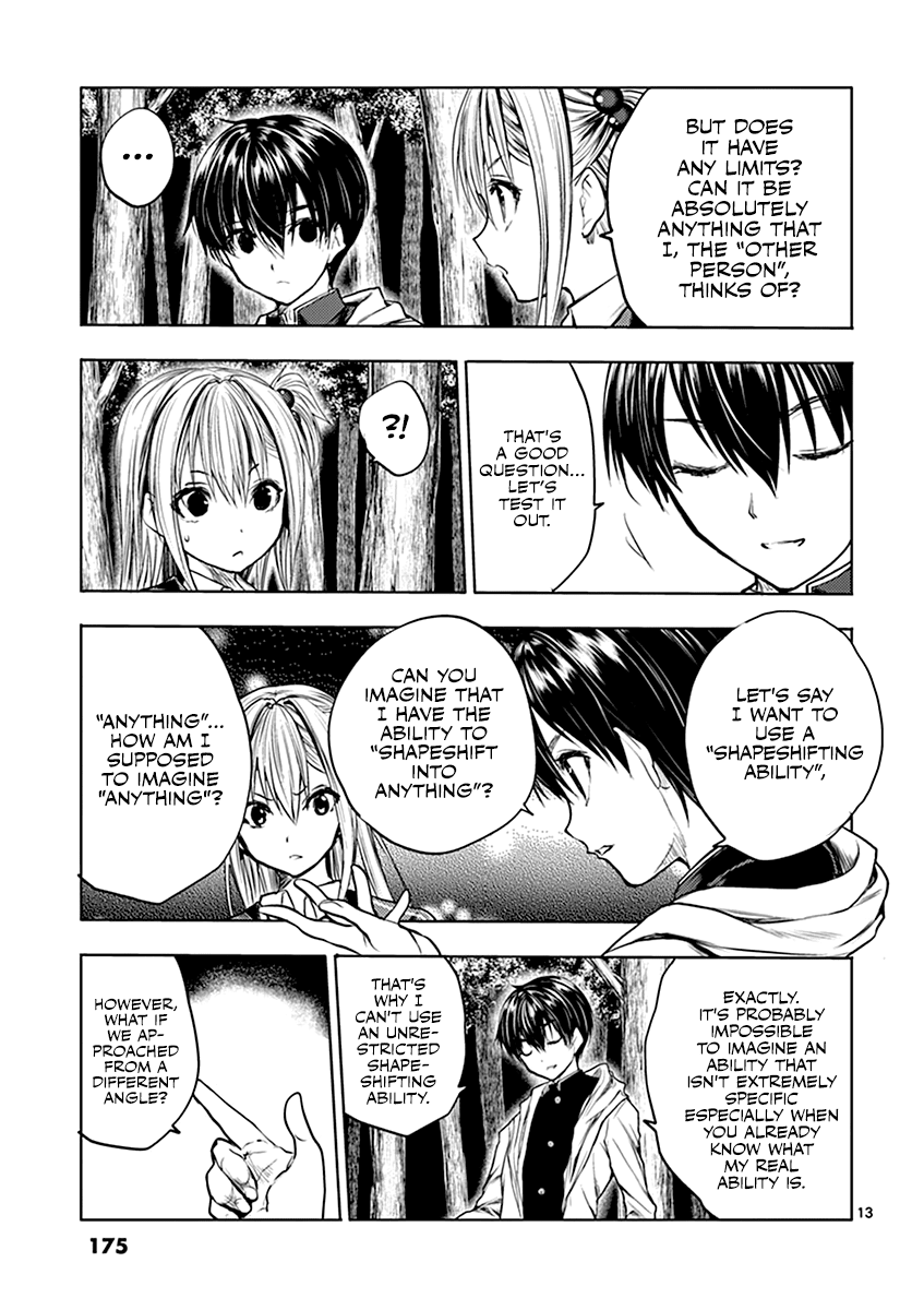 Deatte 5 Byou de Battle Chapter 35 page 14 - Chapter 35: Ability’s Limit