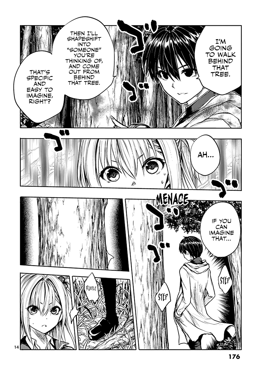Deatte 5 Byou de Battle Chapter 35 page 15 - Chapter 35: Ability’s Limit
