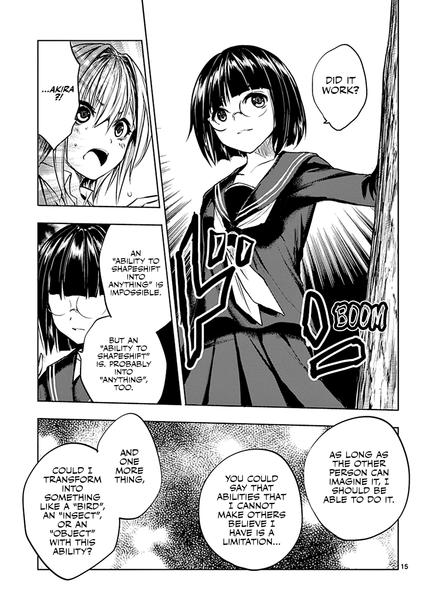 Deatte 5 Byou de Battle Chapter 35 page 16 - Chapter 35: Ability’s Limit