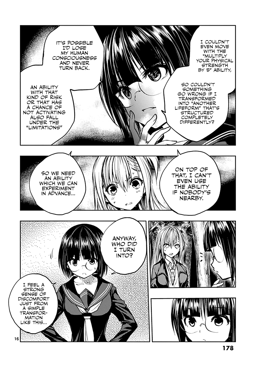Deatte 5 Byou de Battle Chapter 35 page 17 - Chapter 35: Ability’s Limit