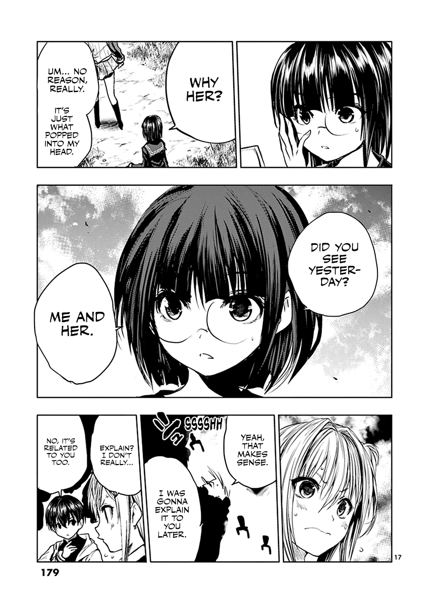 Deatte 5 Byou de Battle Chapter 35 page 18 - Chapter 35: Ability’s Limit