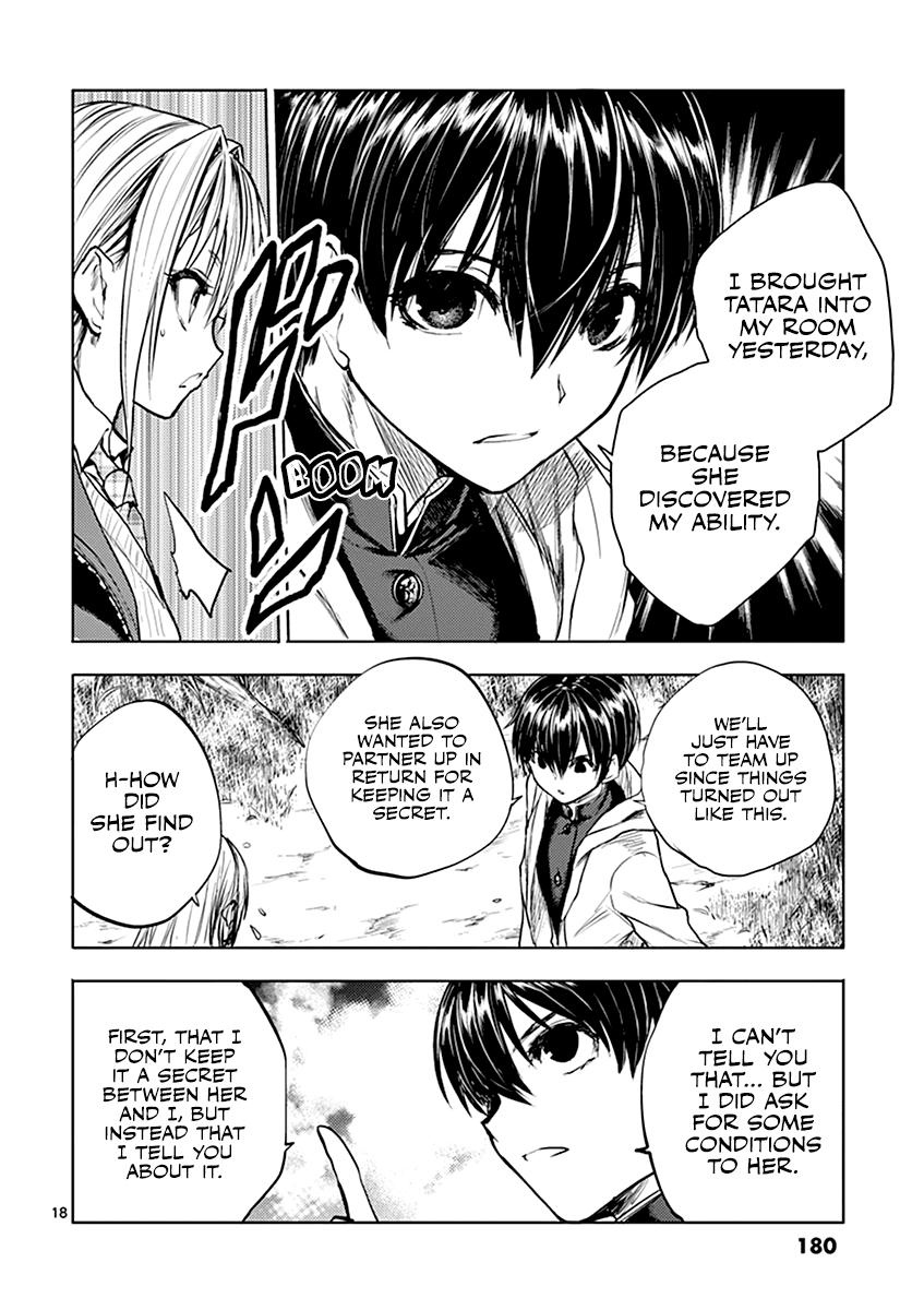 Deatte 5 Byou de Battle Chapter 35 page 19 - Chapter 35: Ability’s Limit