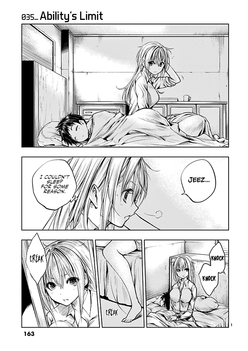 Deatte 5 Byou de Battle Chapter 35 page 2 - Chapter 35: Ability’s Limit
