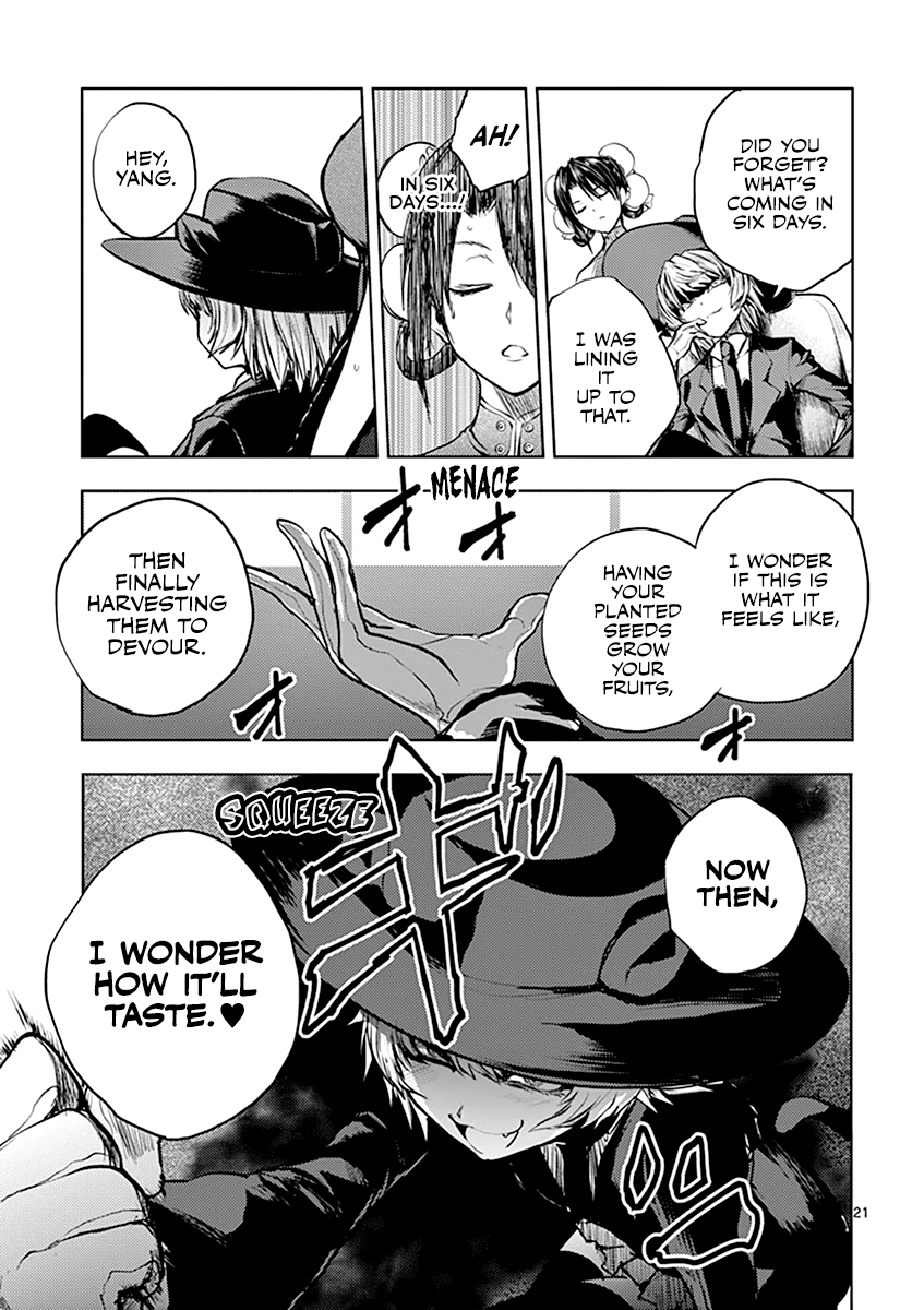 Deatte 5 Byou de Battle Chapter 35 page 22 - Chapter 35: Ability’s Limit