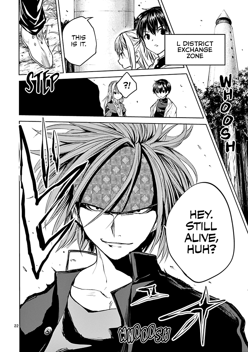 Deatte 5 Byou de Battle Chapter 35 page 23 - Chapter 35: Ability’s Limit