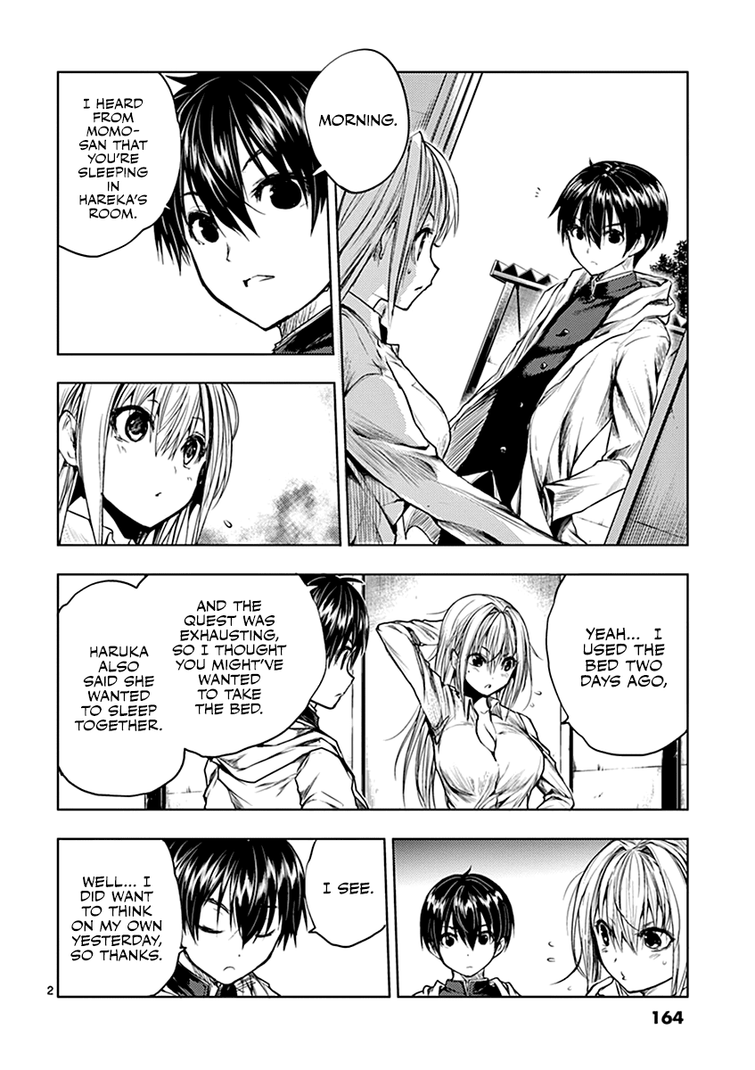 Deatte 5 Byou de Battle Chapter 35 page 3 - Chapter 35: Ability’s Limit