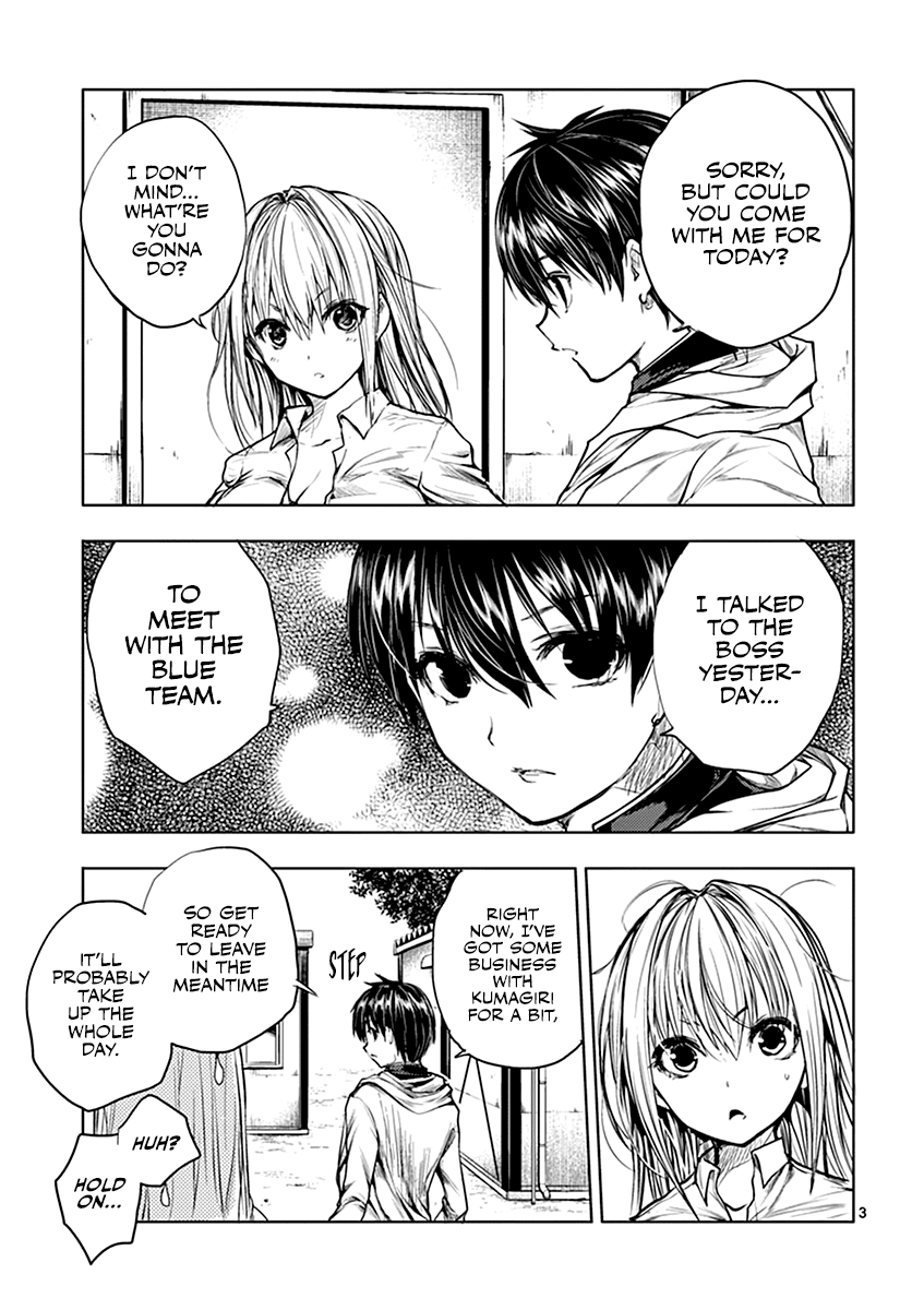 Deatte 5 Byou de Battle Chapter 35 page 4 - Chapter 35: Ability’s Limit
