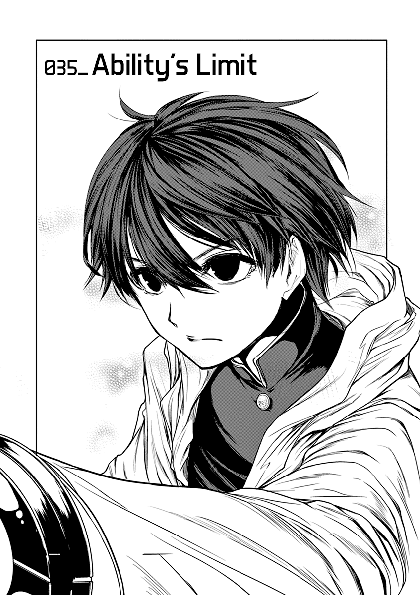 Deatte 5 Byou de Battle Chapter 35 page 6 - Chapter 35: Ability’s Limit