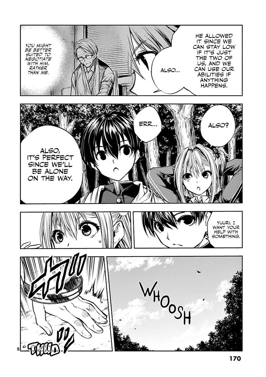 Deatte 5 Byou de Battle Chapter 35 page 9 - Chapter 35: Ability’s Limit