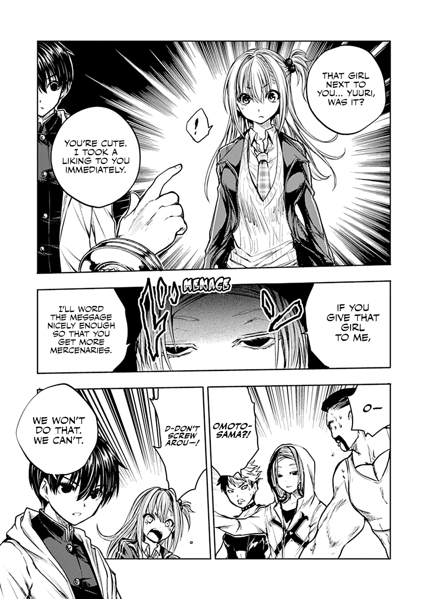 Deatte 5 Byou de Battle Chapter 36 page 11 - Chapter 36: To the Blue Team