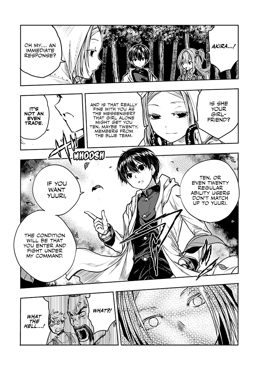 Deatte 5 Byou de Battle Chapter 36 page 12 - Chapter 36: To the Blue Team