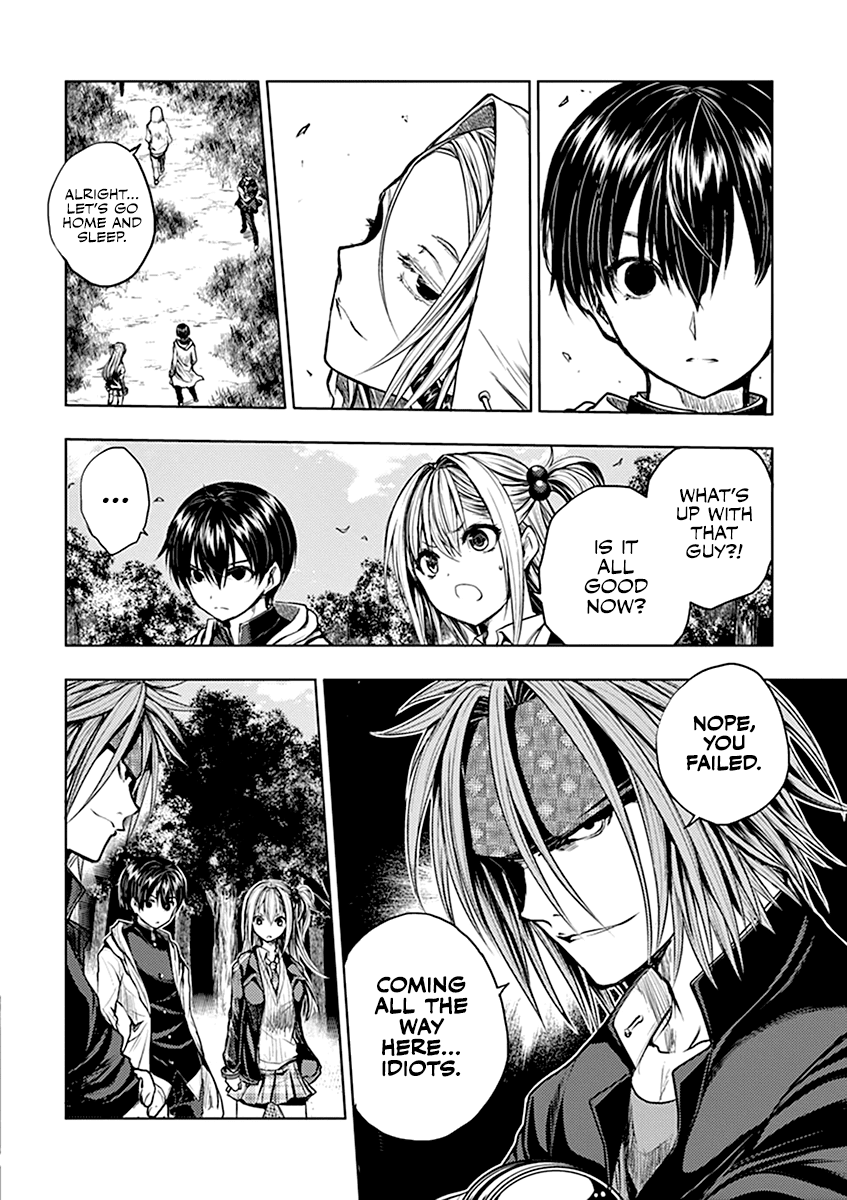 Deatte 5 Byou de Battle Chapter 36 page 16 - Chapter 36: To the Blue Team