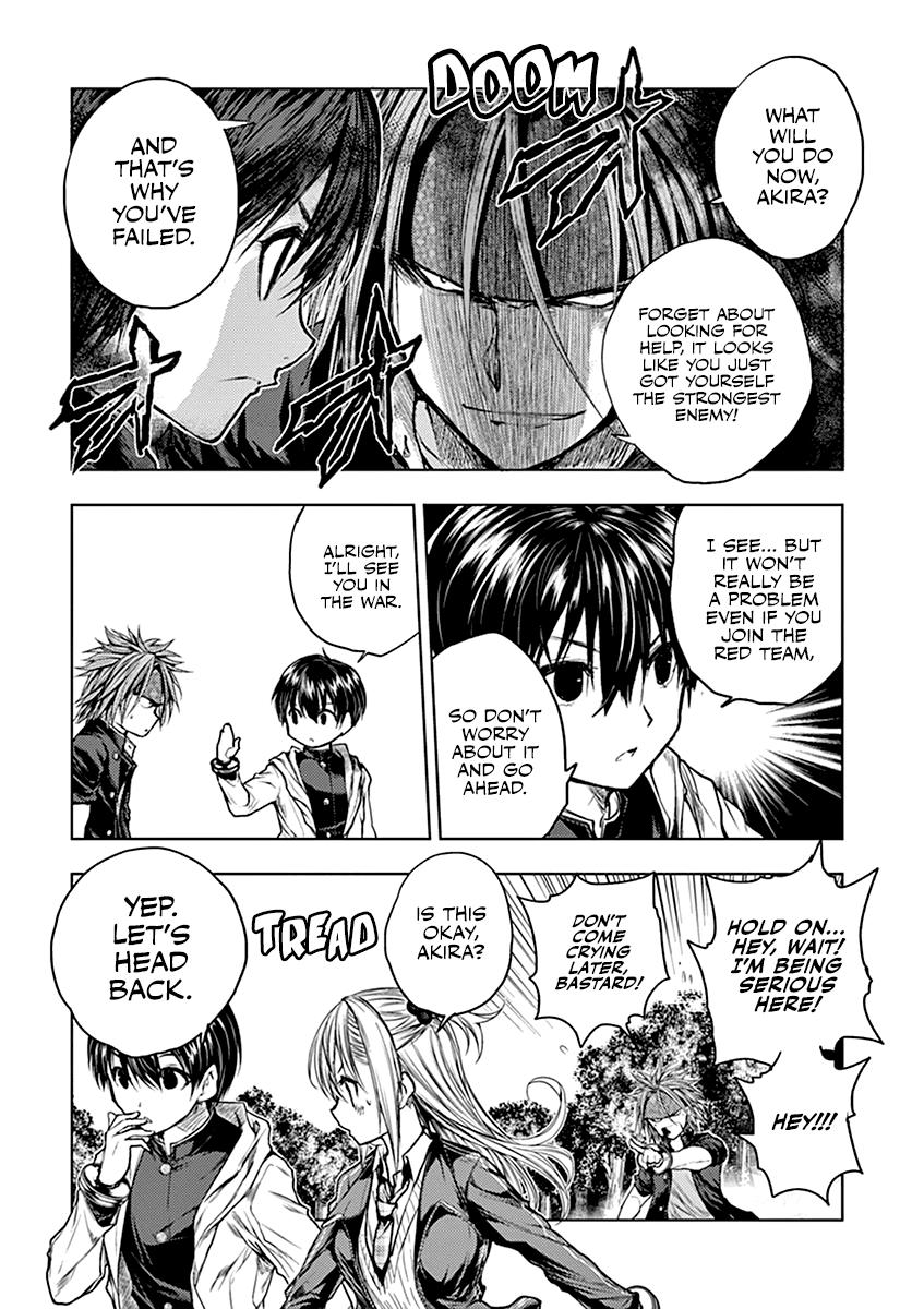 Deatte 5 Byou de Battle Chapter 36 page 18 - Chapter 36: To the Blue Team