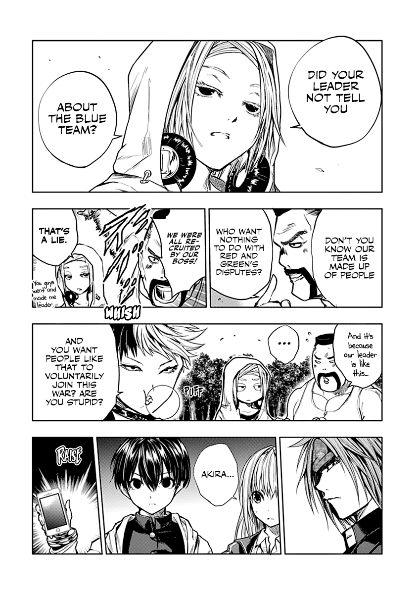 Deatte 5 Byou de Battle Chapter 36 page 6 - Chapter 36: To the Blue Team