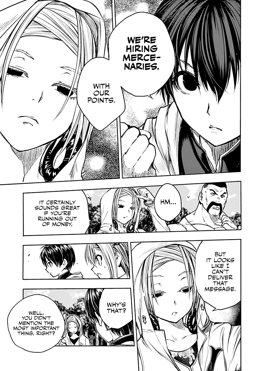 Deatte 5 Byou de Battle Chapter 36 page 9 - Chapter 36: To the Blue Team