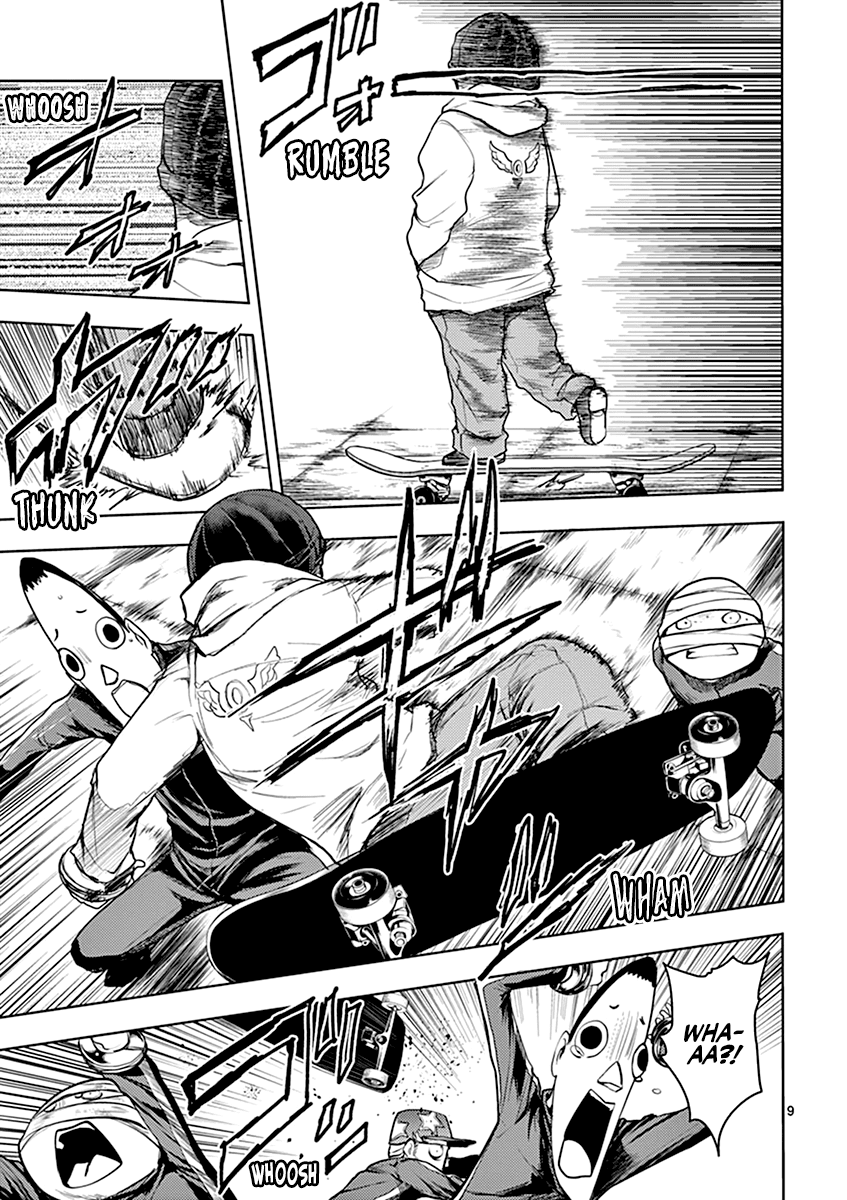 Deatte 5 Byou de Battle Chapter 37 page 10 - Chapter 37: Red's Strength