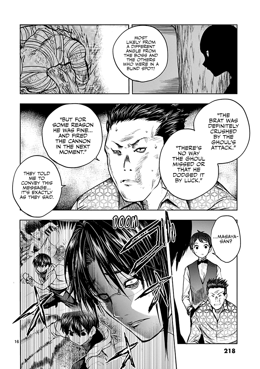 Deatte 5 Byou de Battle Chapter 37 page 17 - Chapter 37: Red's Strength