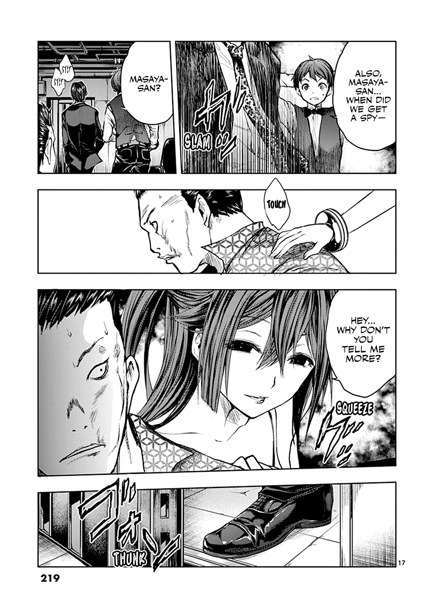Deatte 5 Byou de Battle Chapter 37 page 18 - Chapter 37: Red's Strength