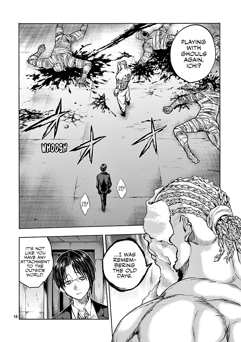Deatte 5 Byou de Battle Chapter 37 page 19 - Chapter 37: Red's Strength