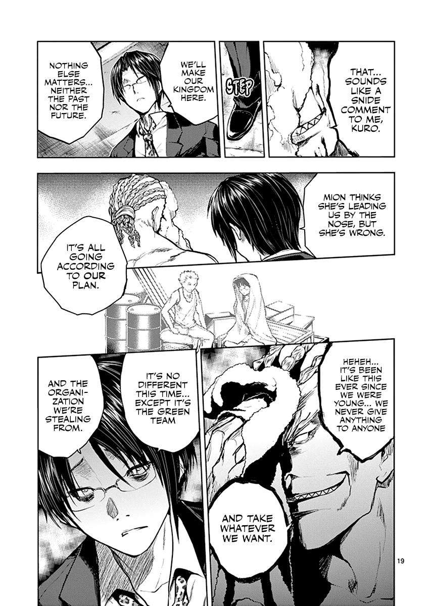 Deatte 5 Byou de Battle Chapter 37 page 20 - Chapter 37: Red's Strength