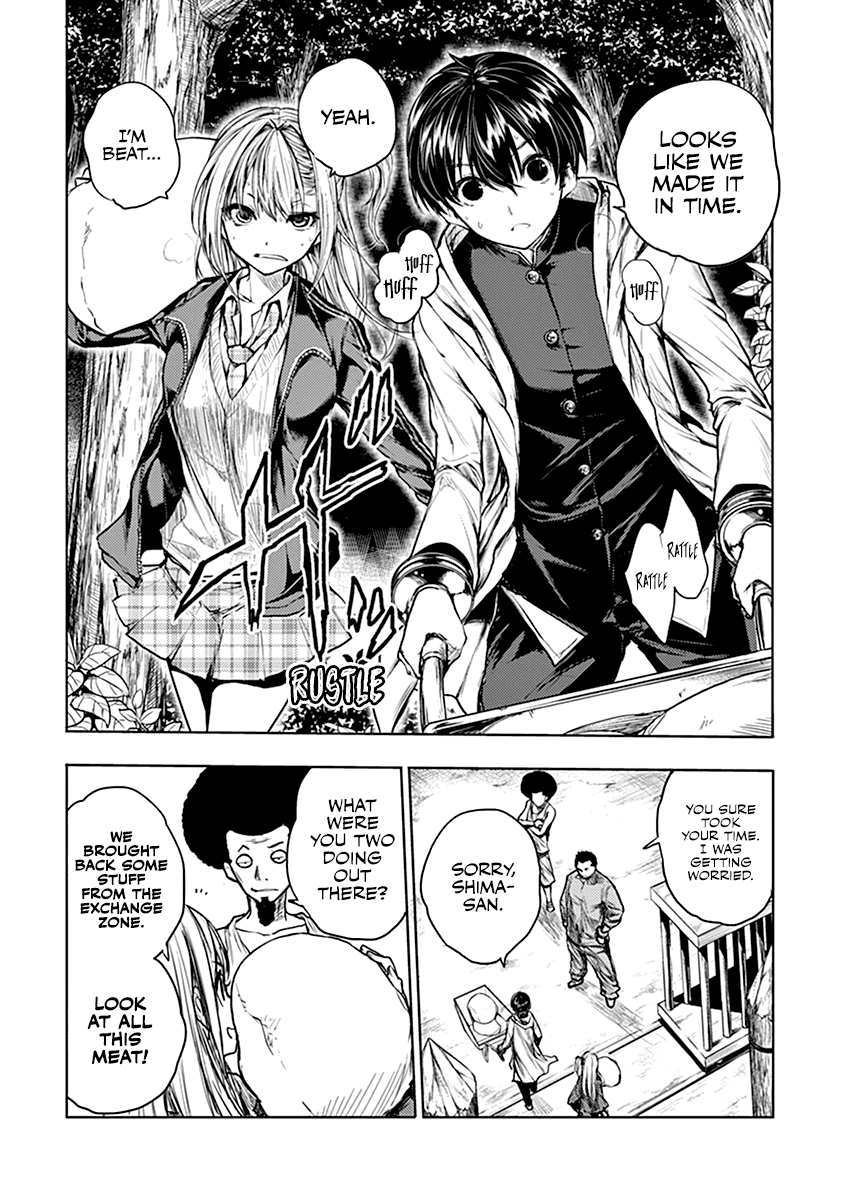 Deatte 5 Byou de Battle Chapter 38 page 10 - Chapter 38: The Eve of the War