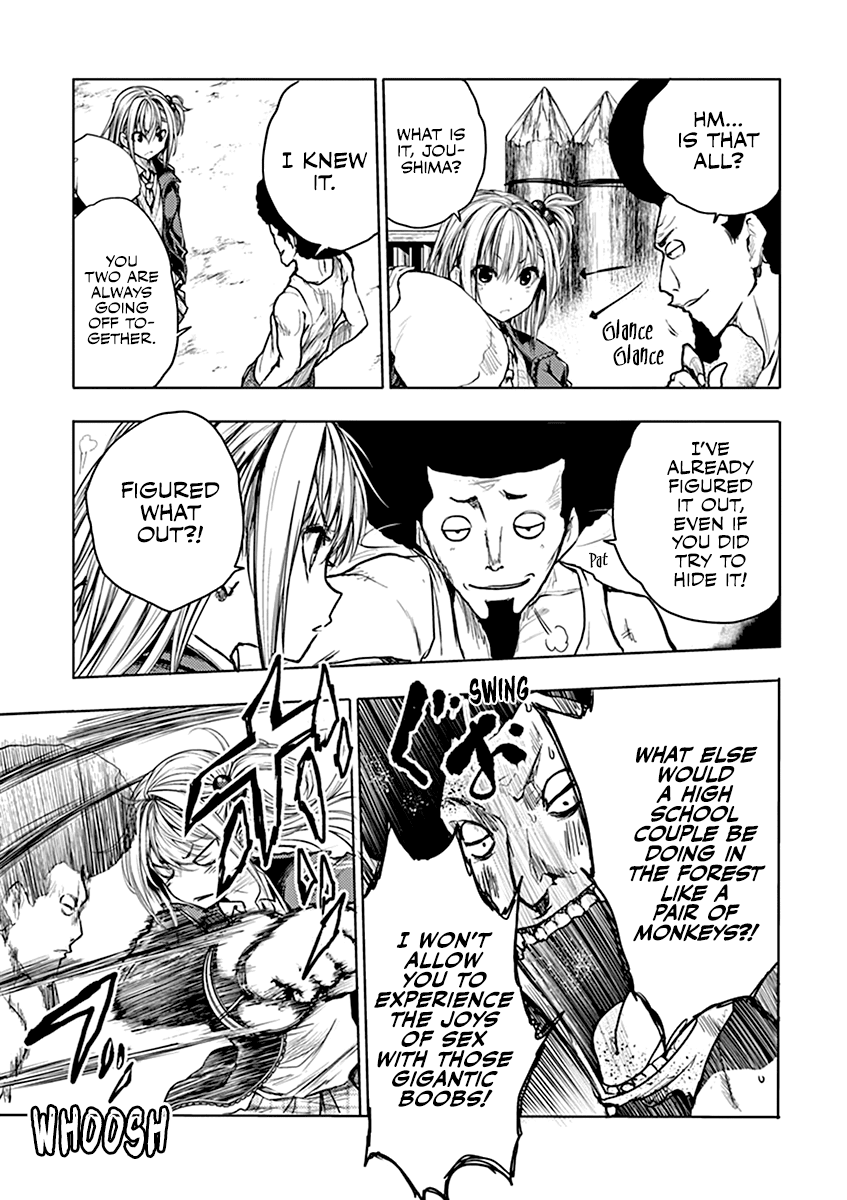 Deatte 5 Byou de Battle Chapter 38 page 11 - Chapter 38: The Eve of the War