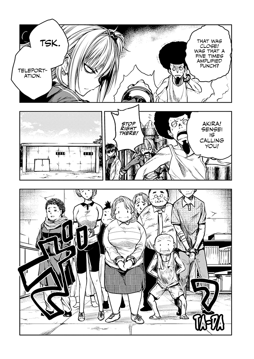 Deatte 5 Byou de Battle Chapter 38 page 12 - Chapter 38: The Eve of the War