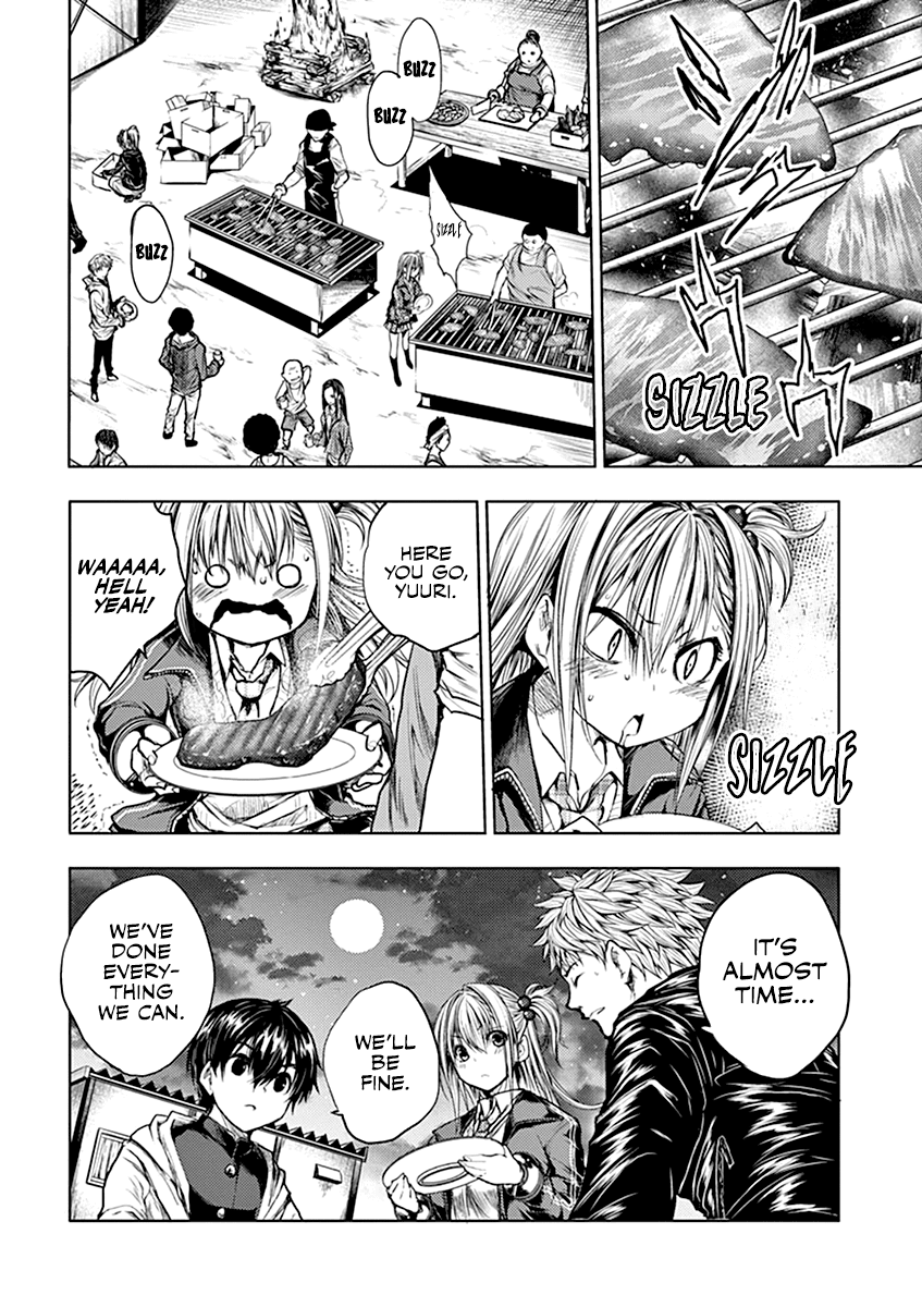 Deatte 5 Byou de Battle Chapter 38 page 16 - Chapter 38: The Eve of the War