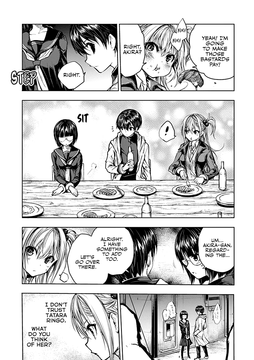 Deatte 5 Byou de Battle Chapter 38 page 17 - Chapter 38: The Eve of the War