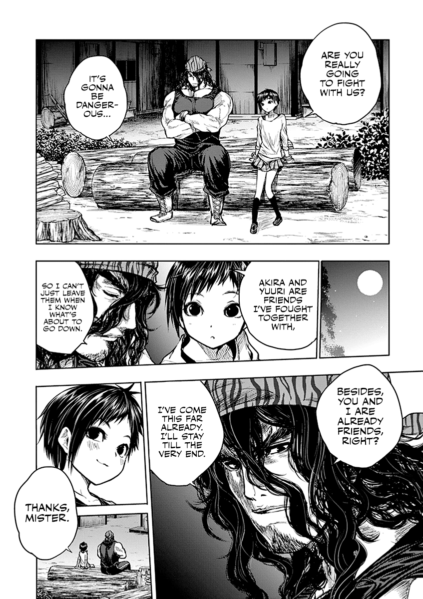 Deatte 5 Byou de Battle Chapter 38 page 19 - Chapter 38: The Eve of the War