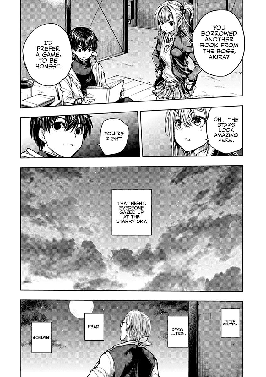 Deatte 5 Byou de Battle Chapter 38 page 22 - Chapter 38: The Eve of the War