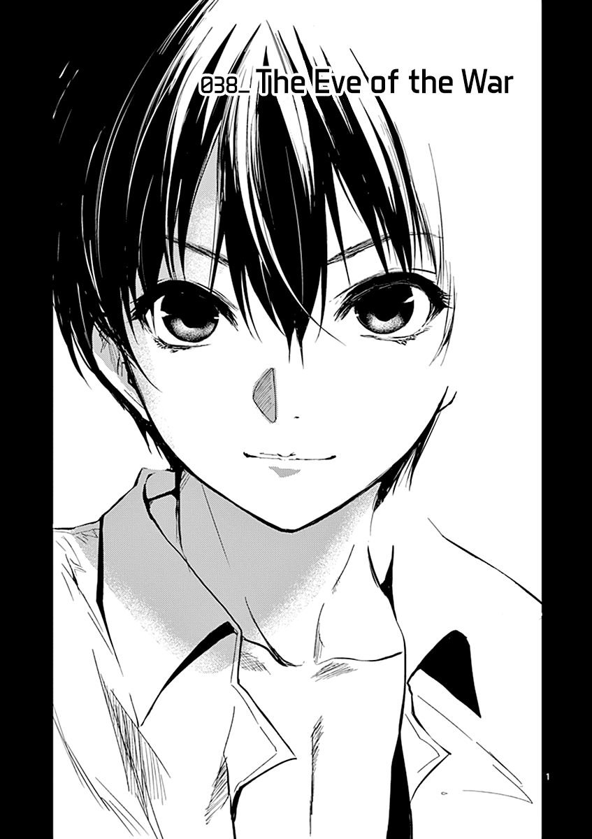 Deatte 5 Byou de Battle Chapter 38 page 7 - Chapter 38: The Eve of the War