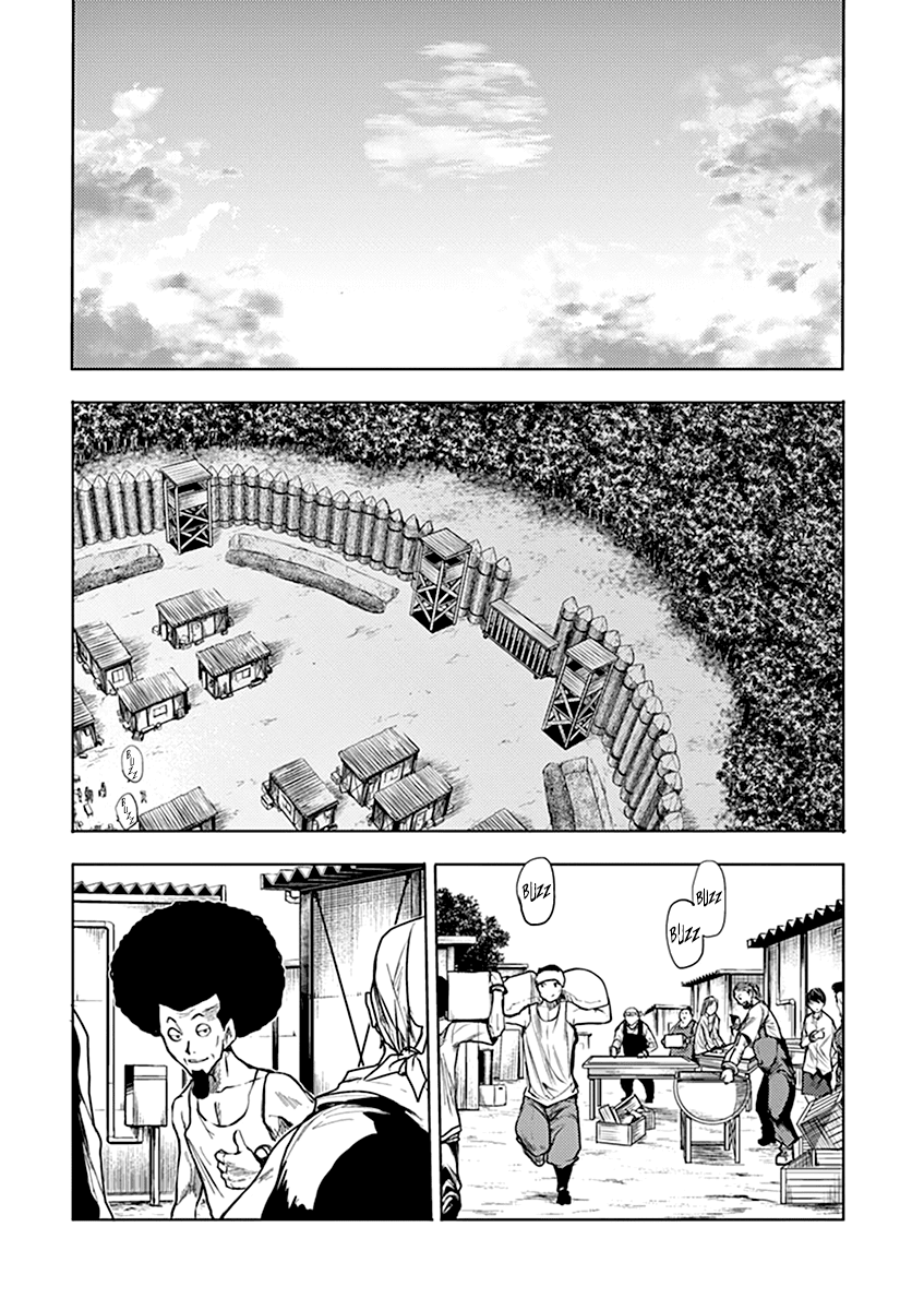 Deatte 5 Byou de Battle Chapter 38 page 8 - Chapter 38: The Eve of the War