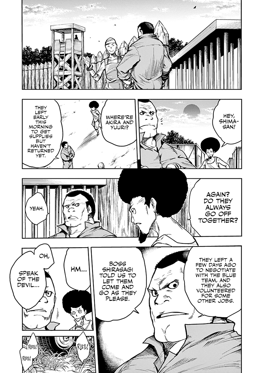 Deatte 5 Byou de Battle Chapter 38 page 9 - Chapter 38: The Eve of the War