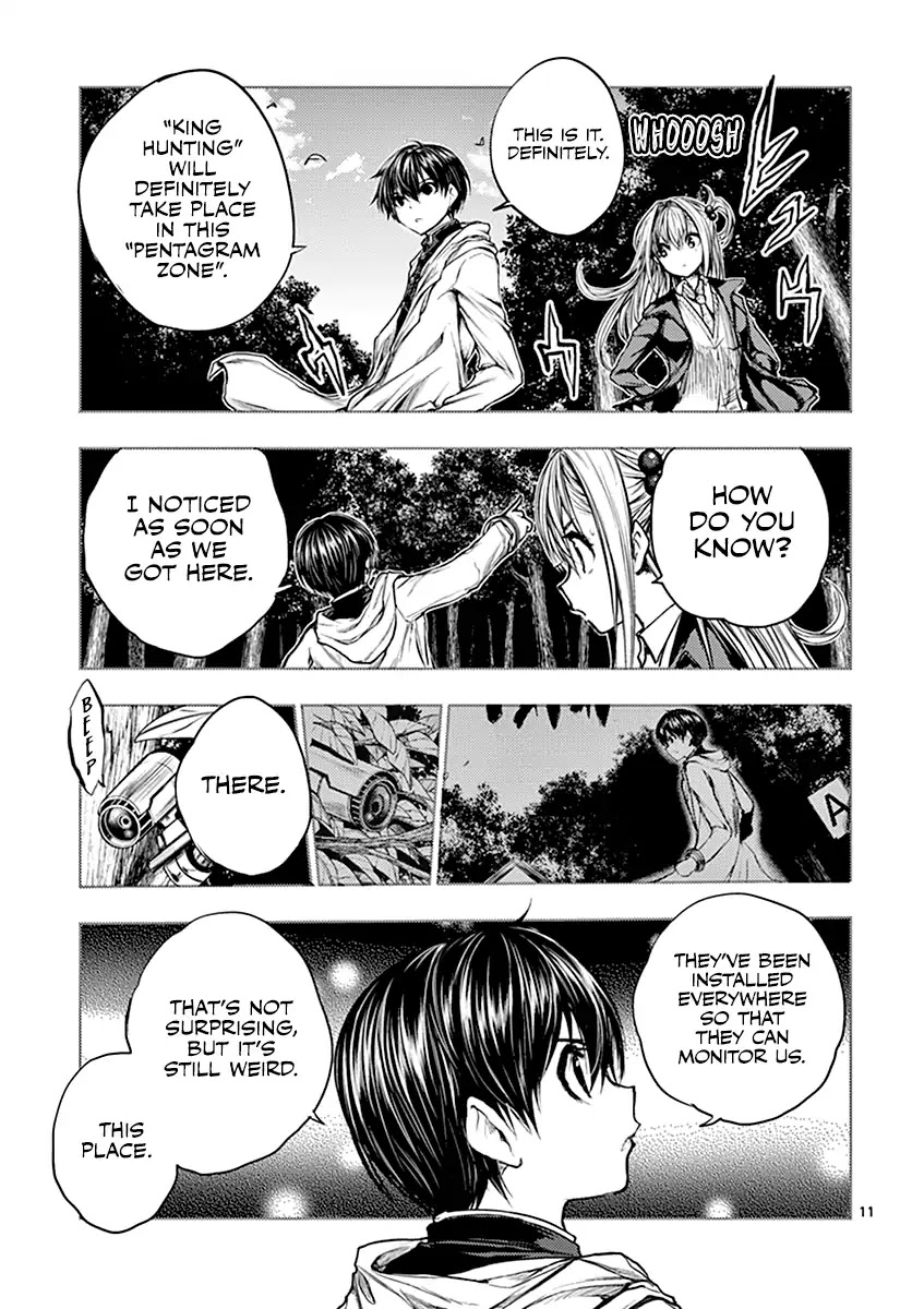 Deatte 5 Byou de Battle Chapter 39 page 12 - Chapter 39: Beginning