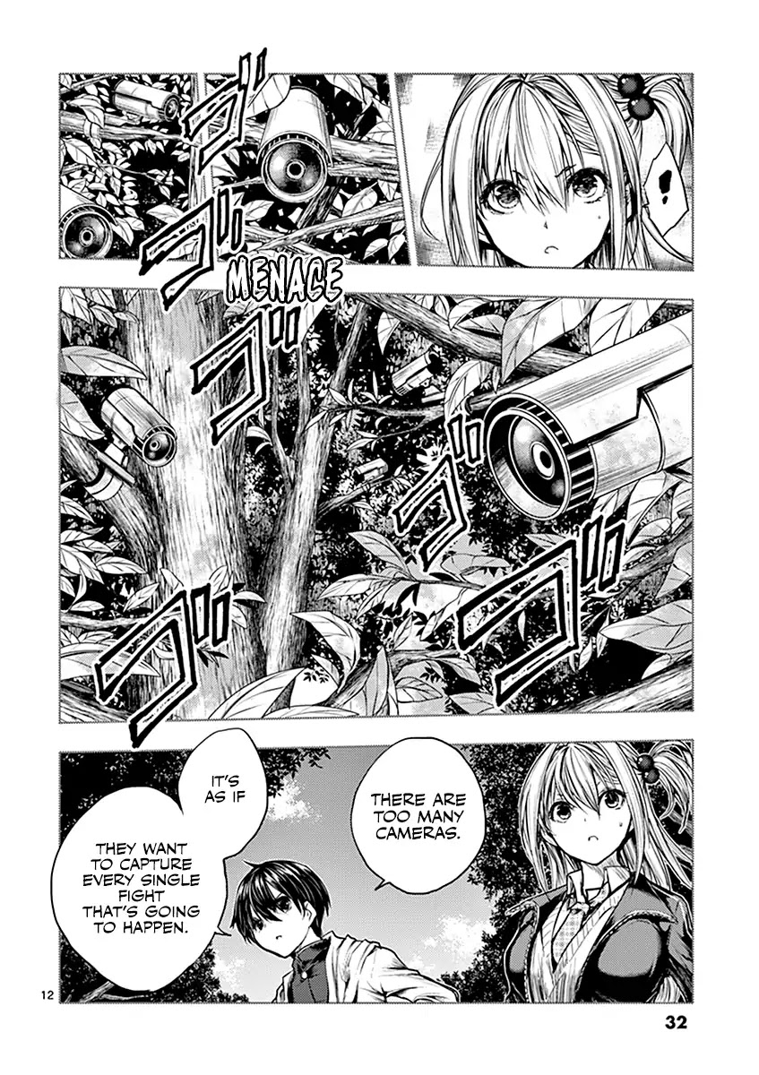Deatte 5 Byou de Battle Chapter 39 page 13 - Chapter 39: Beginning