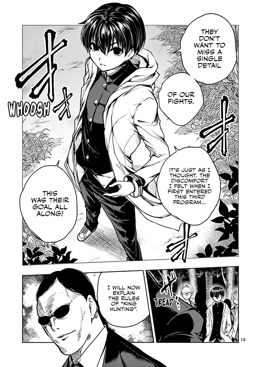 Deatte 5 Byou de Battle Chapter 39 page 14 - Chapter 39: Beginning