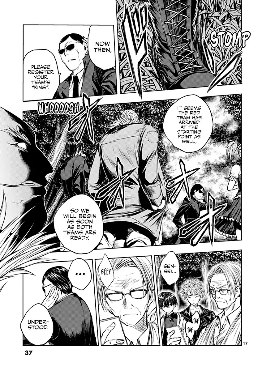 Deatte 5 Byou de Battle Chapter 39 page 18 - Chapter 39: Beginning