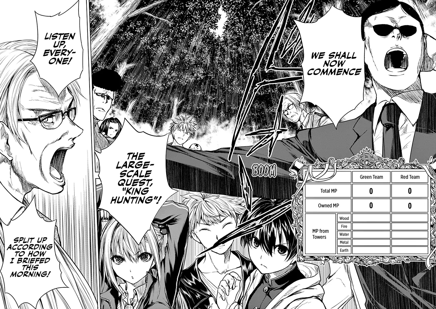 Deatte 5 Byou de Battle Chapter 39 page 19 - Chapter 39: Beginning