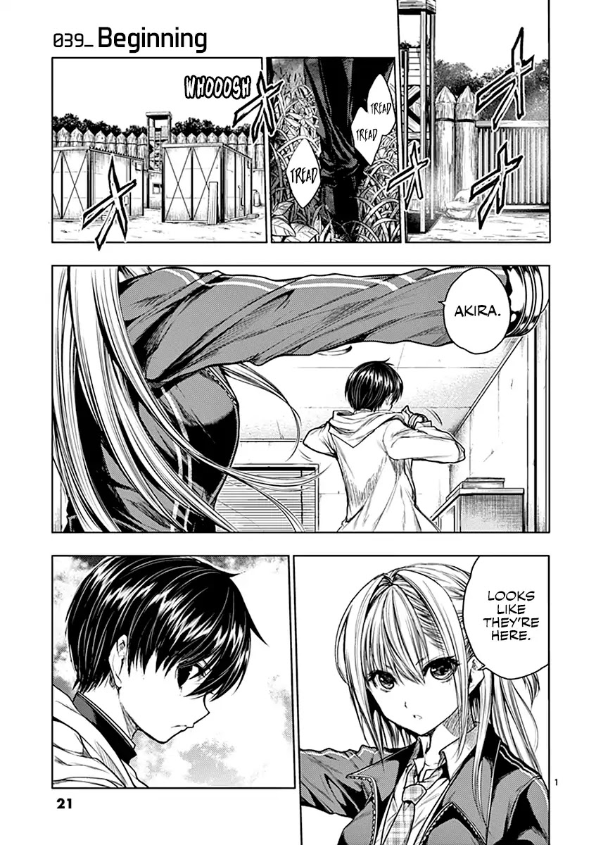 Deatte 5 Byou de Battle Chapter 39 page 2 - Chapter 39: Beginning
