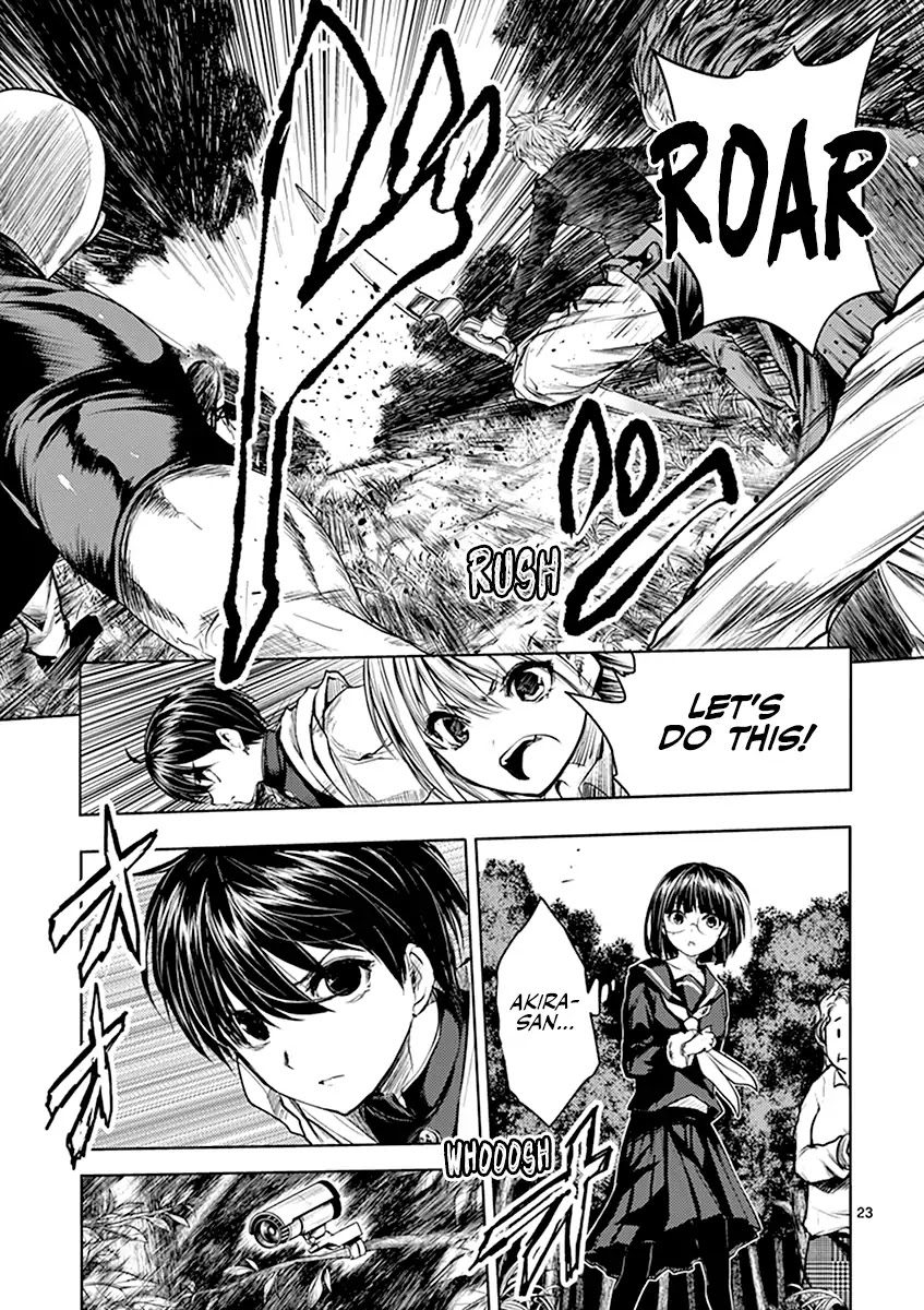 Deatte 5 Byou de Battle Chapter 39 page 23 - Chapter 39: Beginning