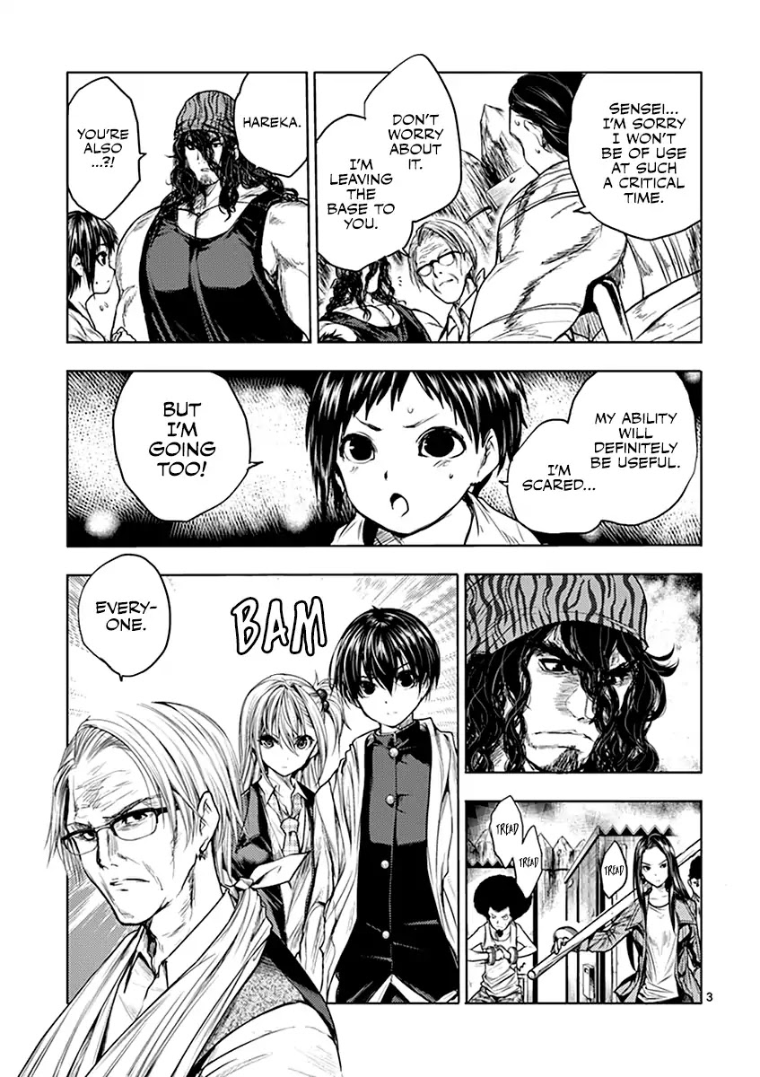 Deatte 5 Byou de Battle Chapter 39 page 4 - Chapter 39: Beginning