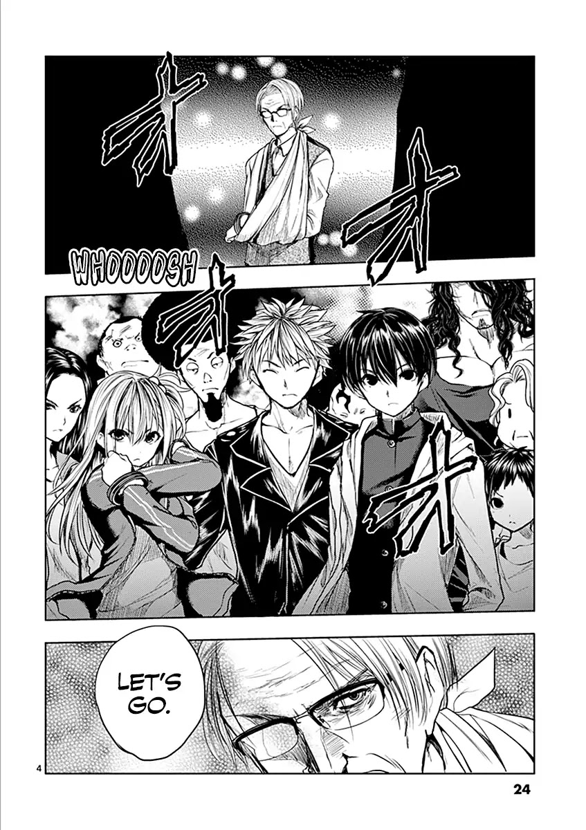 Deatte 5 Byou de Battle Chapter 39 page 5 - Chapter 39: Beginning