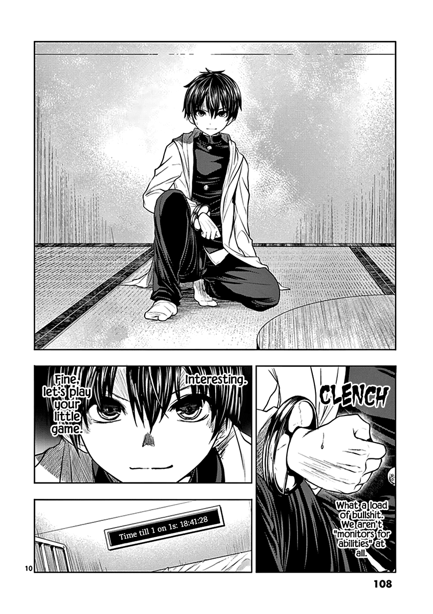 Deatte 5 Byou de Battle Chapter 4 page 11 - Chapter 4: Win Conditions
