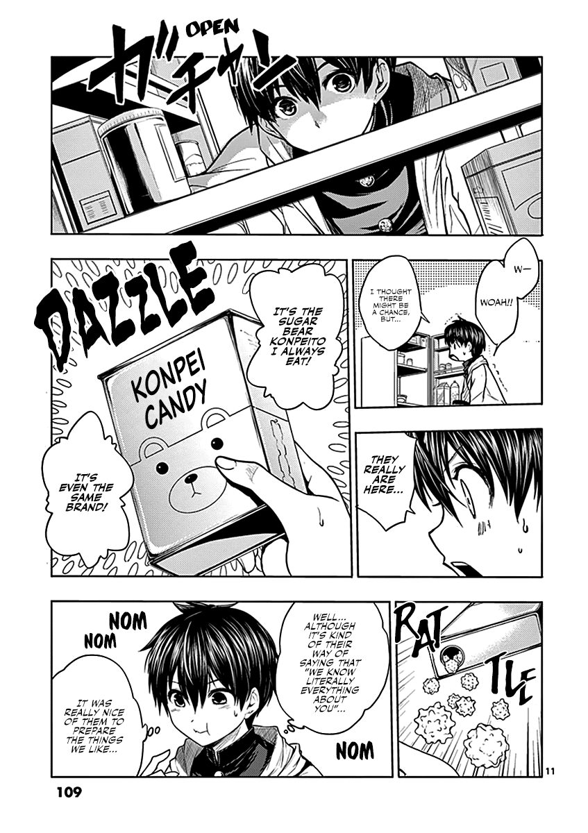 Deatte 5 Byou de Battle Chapter 4 page 12 - Chapter 4: Win Conditions
