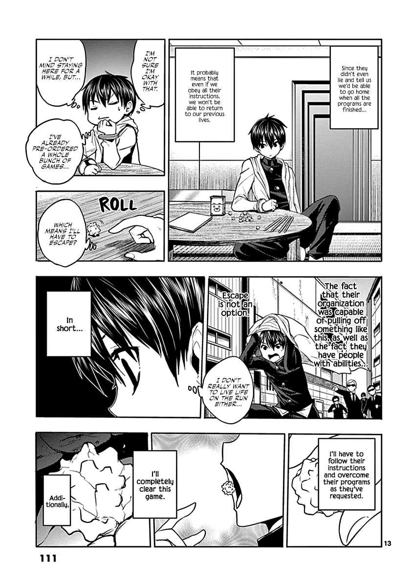 Deatte 5 Byou de Battle Chapter 4 page 14 - Chapter 4: Win Conditions