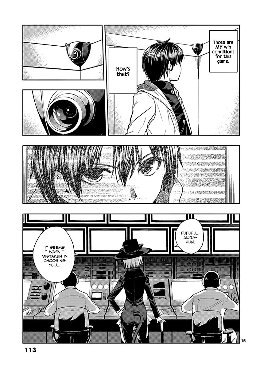 Deatte 5 Byou de Battle Chapter 4 page 16 - Chapter 4: Win Conditions